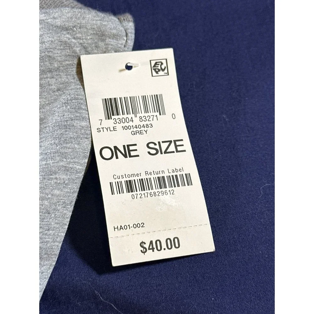 Alfani Heathered Gaiter, Grey, One‎ Size, NWT